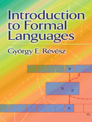 cover image of Introduction to Formal Languages
